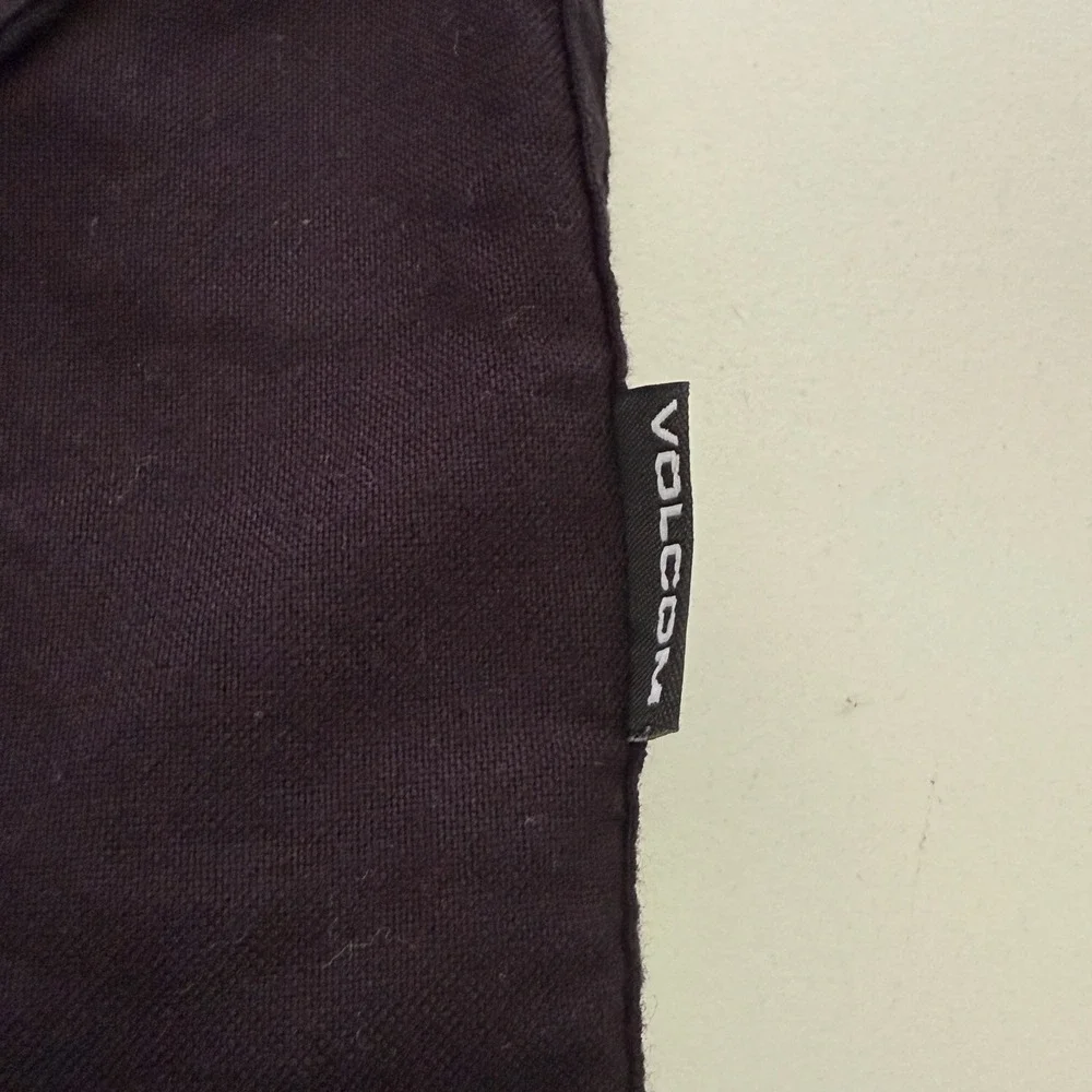 Volcom Oxford Stretch‎ Boys Size 8 Long Sleeve Button Down